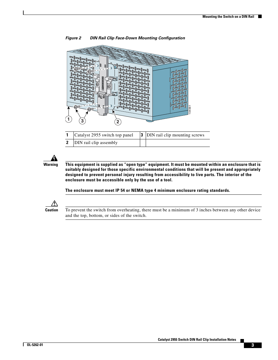 Figure 2 | Cisco 2955 User Manual | Page 3 / 12