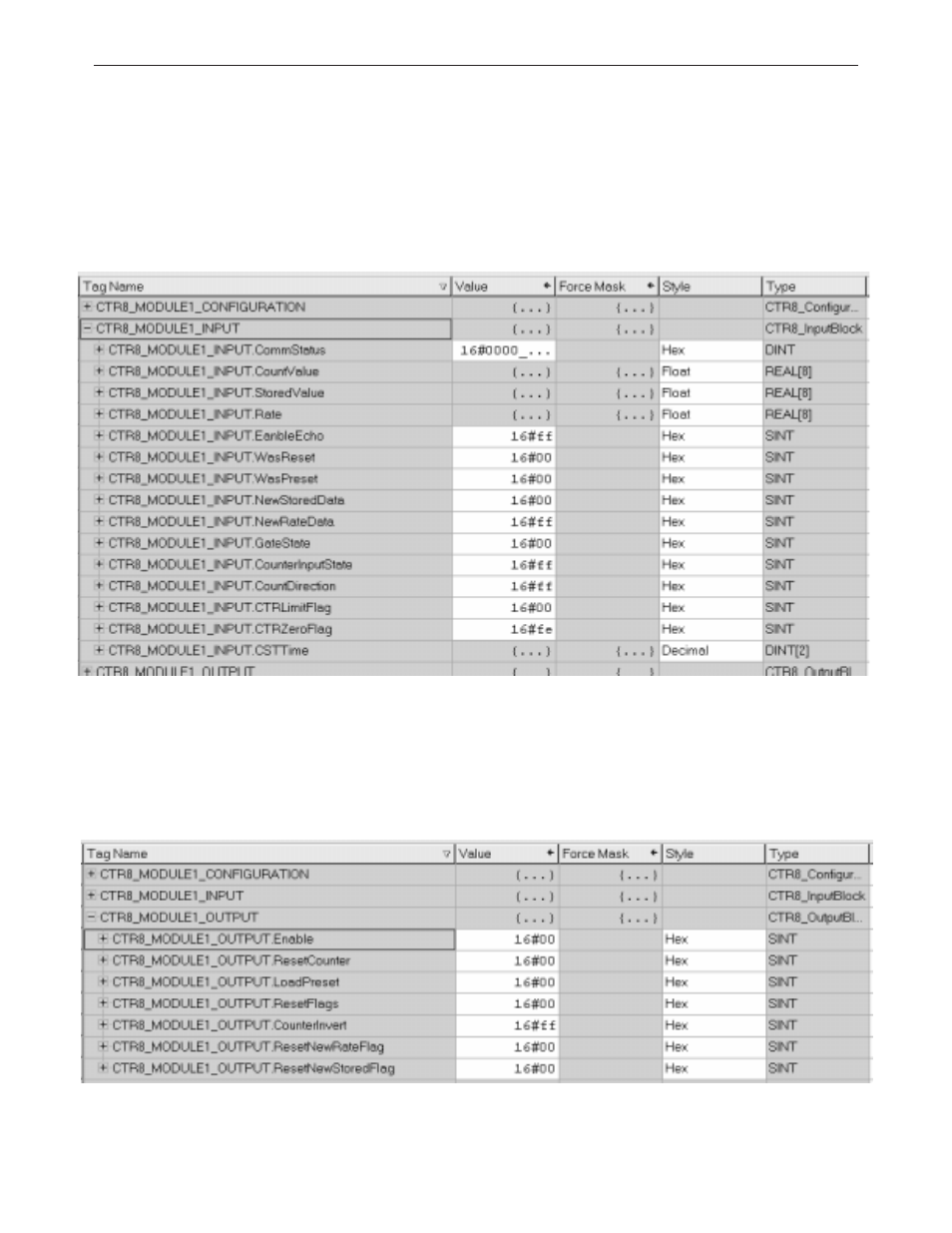 Spectrum Controls 1756sc-CTR8 User Manual | Page 36 / 74