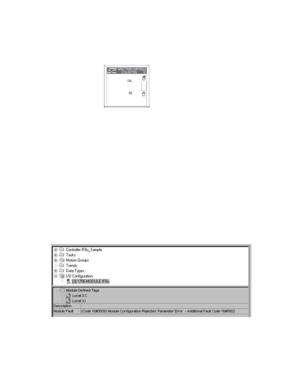 Spectrum Controls 1756sc-CTR8 User Manual | Page 57 / 74