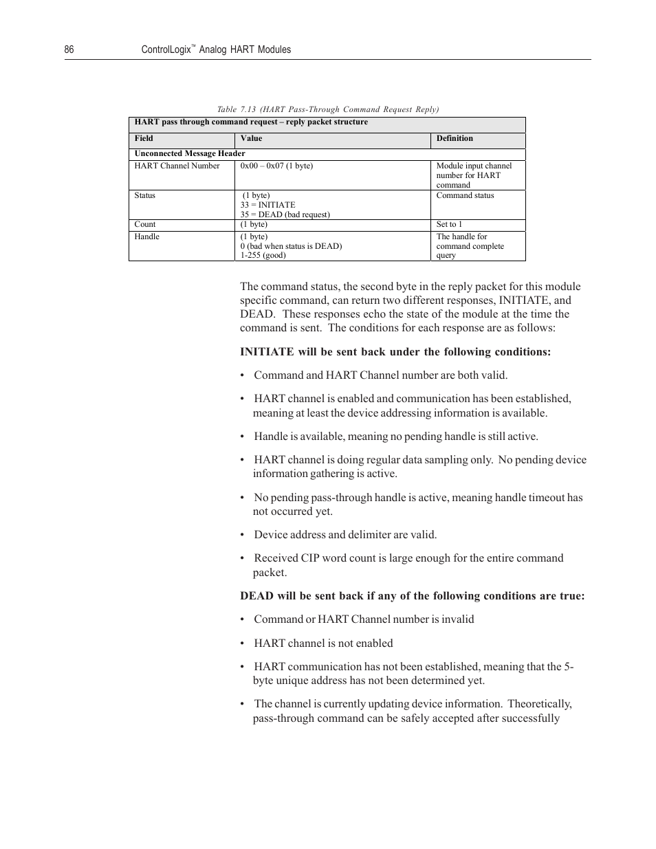 Spectrum Controls 1756sc-OF8H Series A User Manual | Page 100 / 170