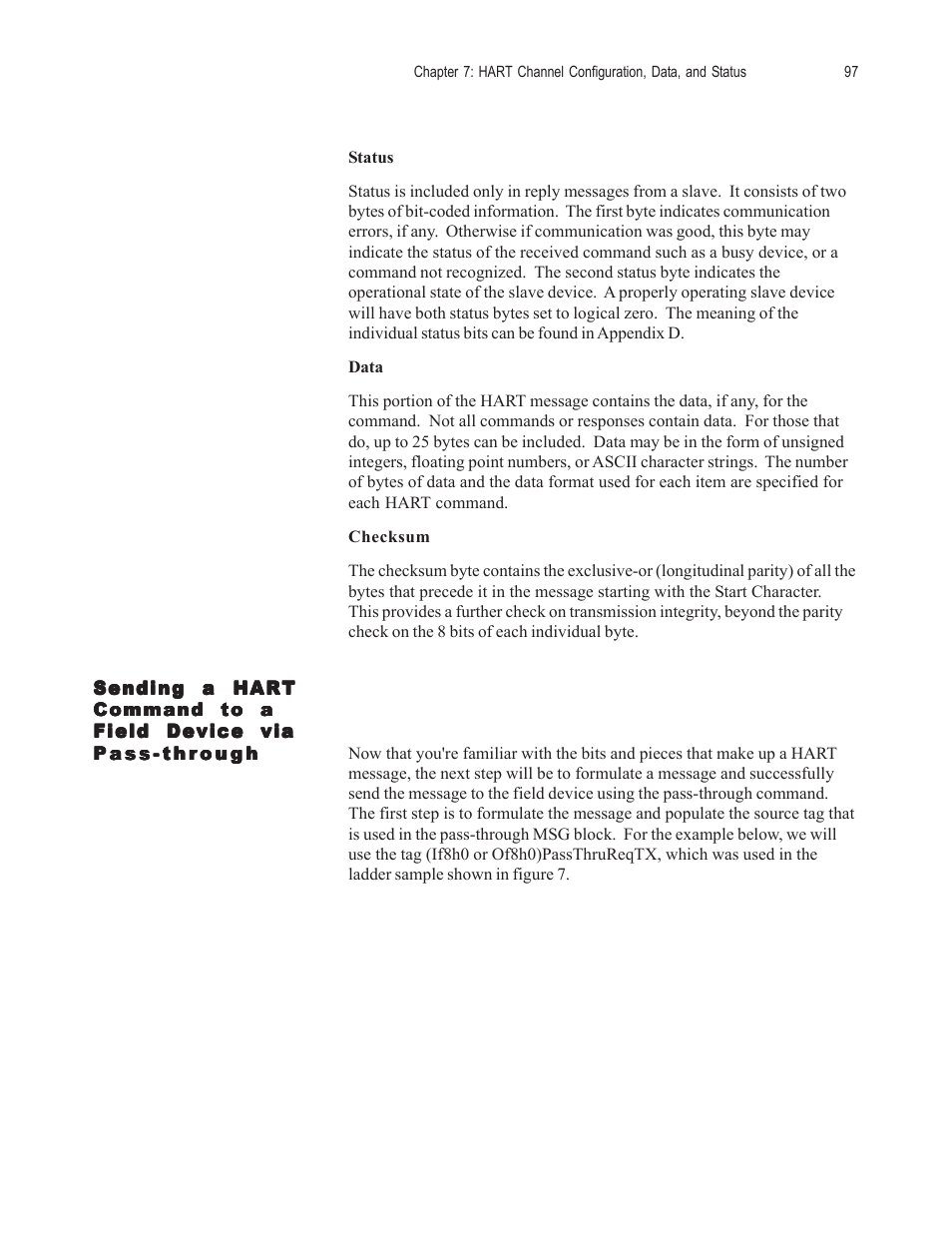 Spectrum Controls 1756sc-OF8H Series A User Manual | Page 111 / 170
