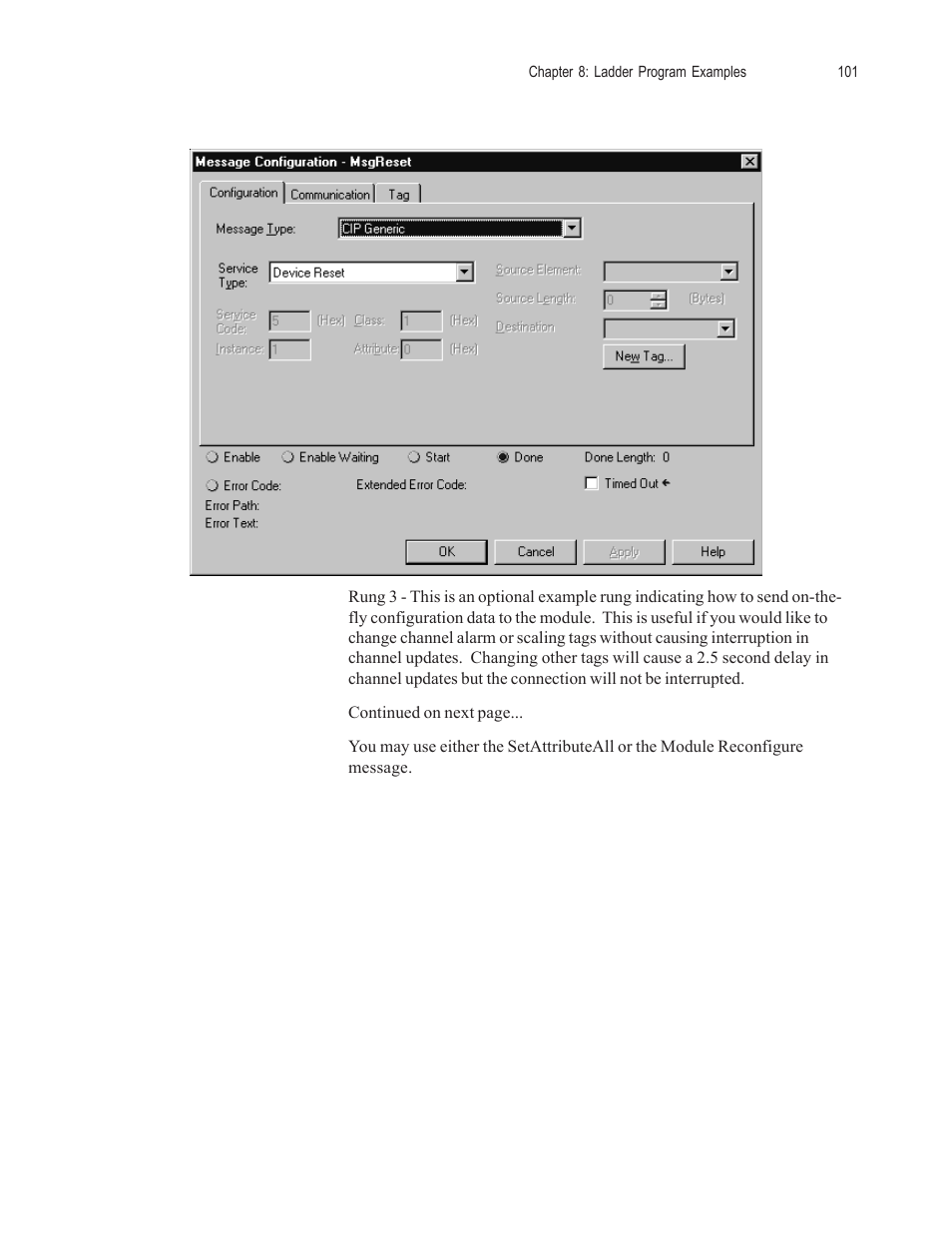 Spectrum Controls 1756sc-OF8H Series A User Manual | Page 115 / 170