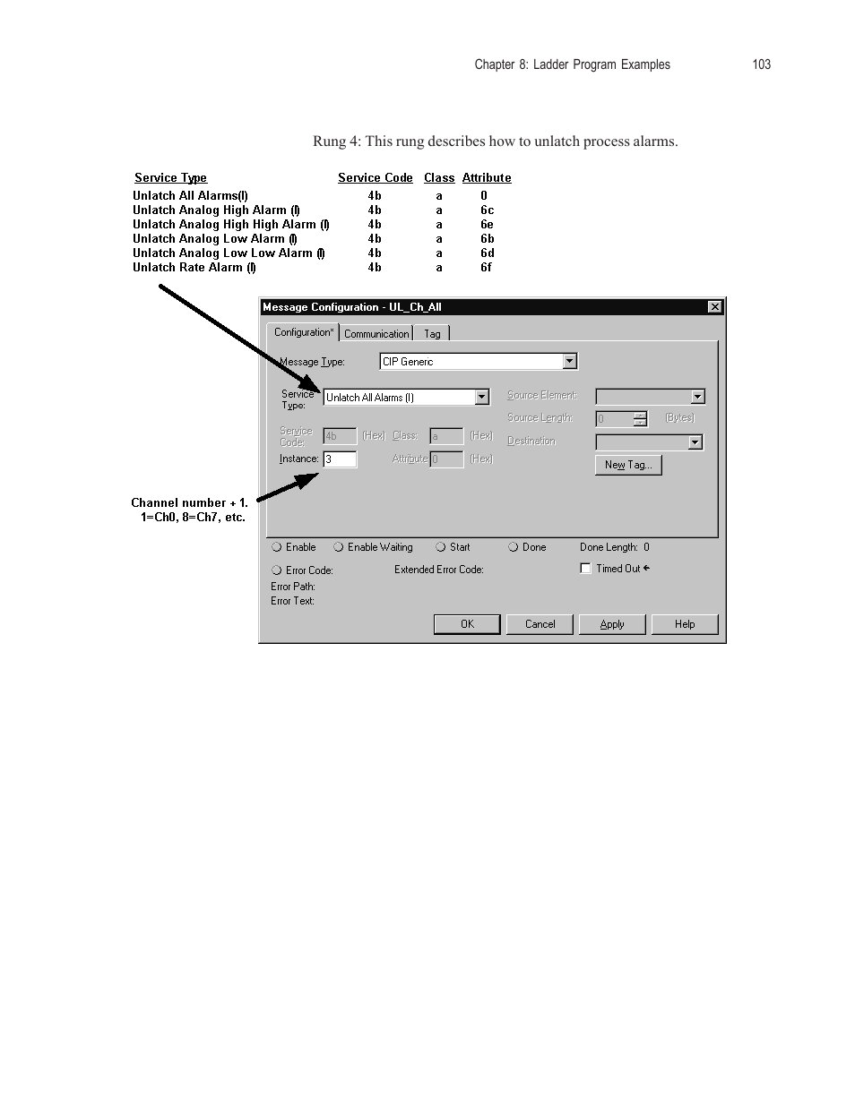 Spectrum Controls 1756sc-OF8H Series A User Manual | Page 117 / 170