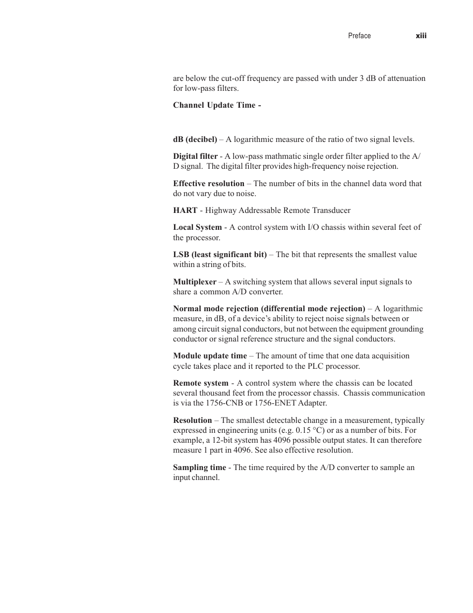 Spectrum Controls 1756sc-OF8H Series A User Manual | Page 13 / 170