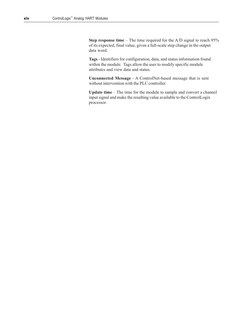 Spectrum Controls 1756sc-OF8H Series A User Manual | Page 14 / 170