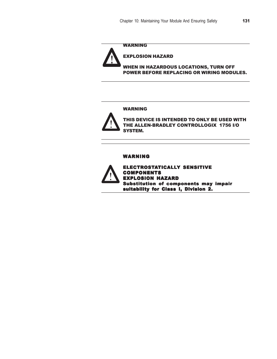 Spectrum Controls 1756sc-OF8H Series A User Manual | Page 145 / 170