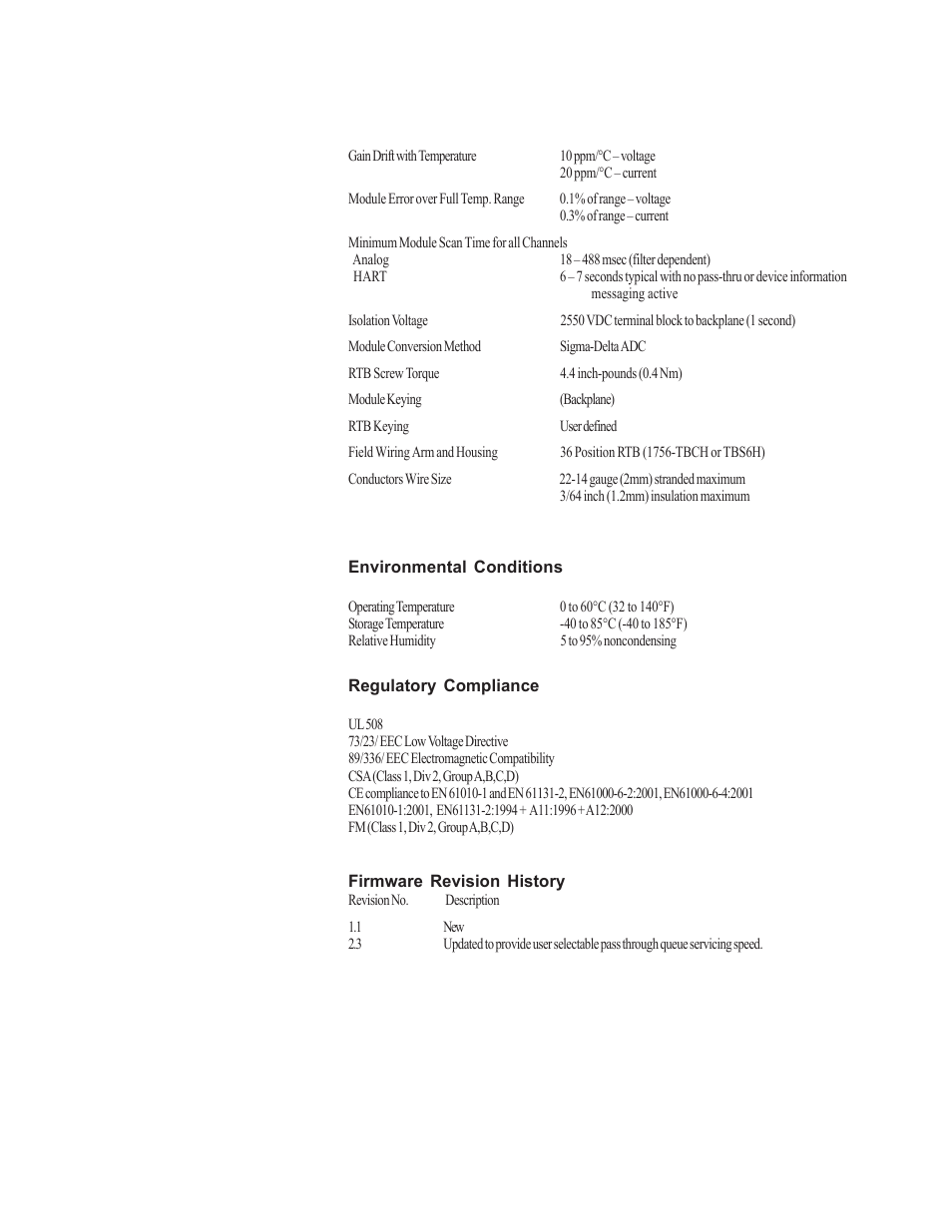 Spectrum Controls 1756sc-OF8H Series A User Manual | Page 148 / 170
