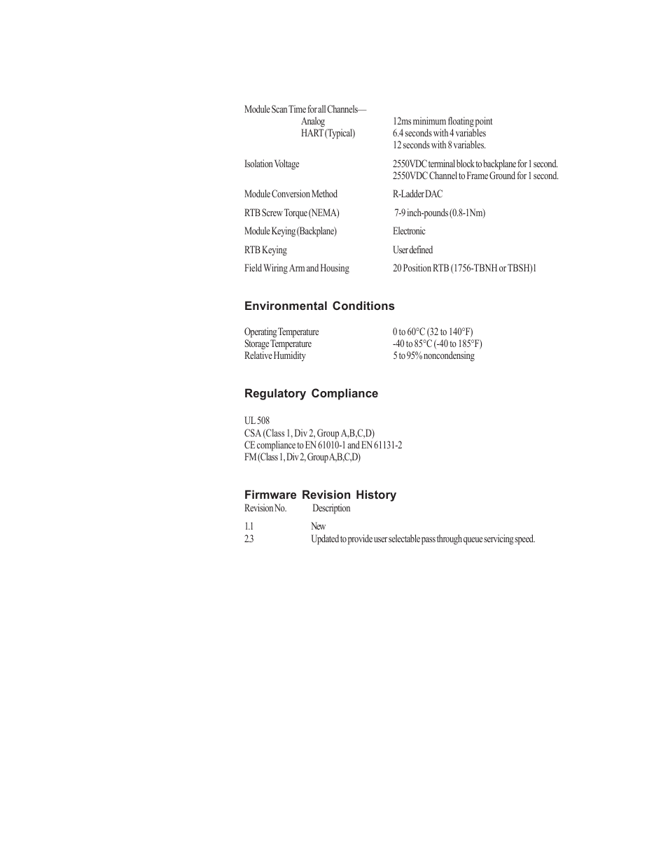 Spectrum Controls 1756sc-OF8H Series A User Manual | Page 150 / 170