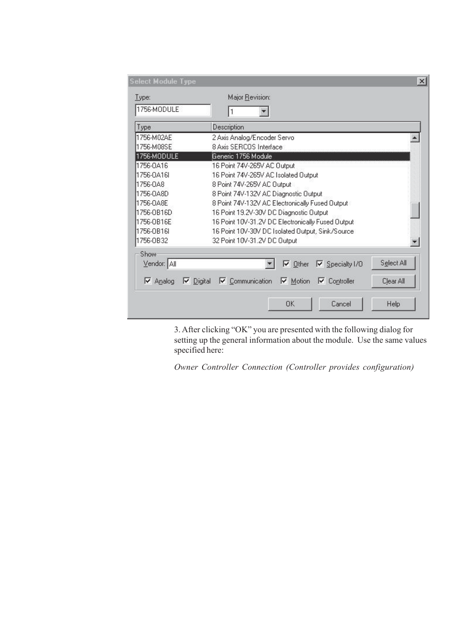Spectrum Controls 1756sc-OF8H Series A User Manual | Page 152 / 170