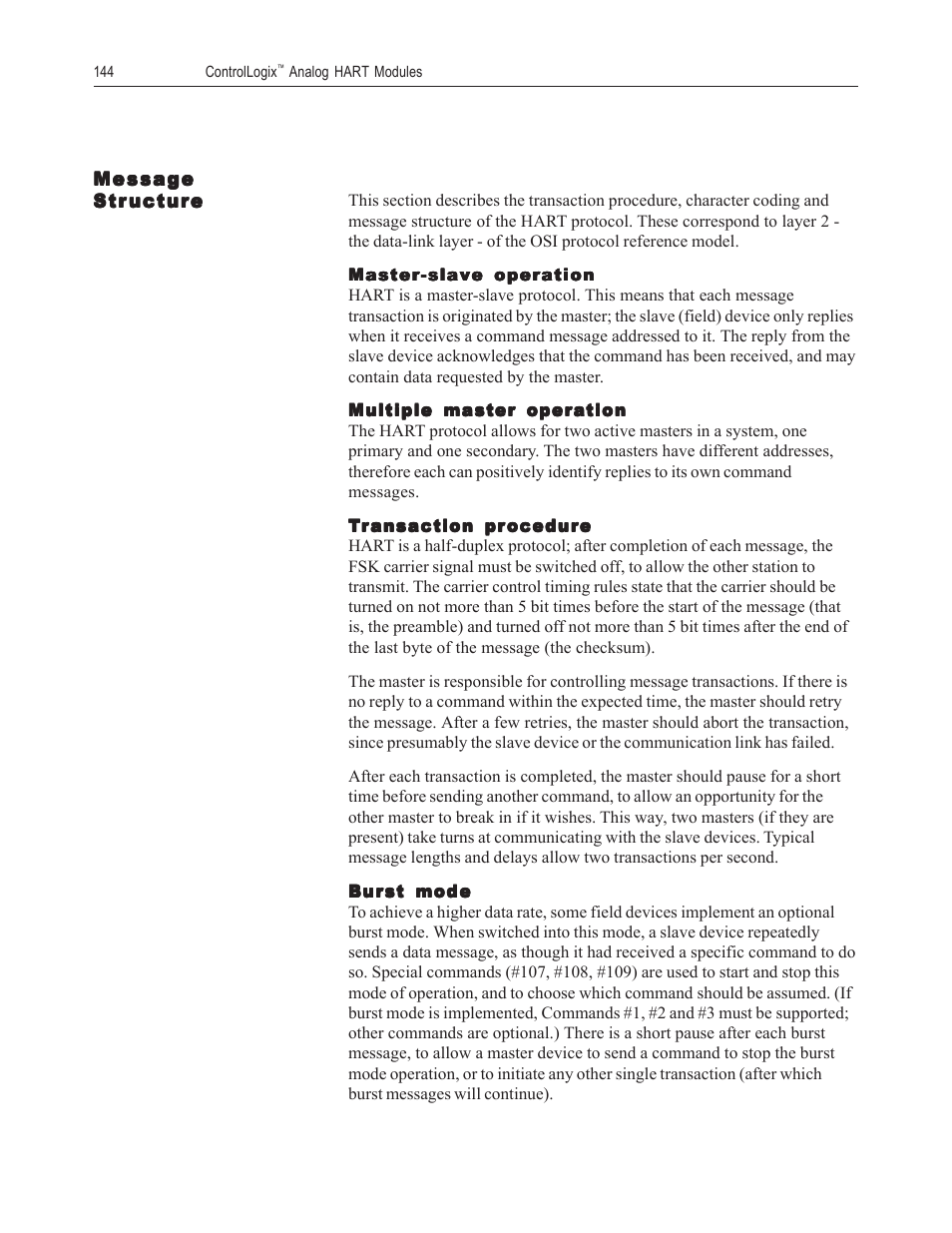 Spectrum Controls 1756sc-OF8H Series A User Manual | Page 158 / 170