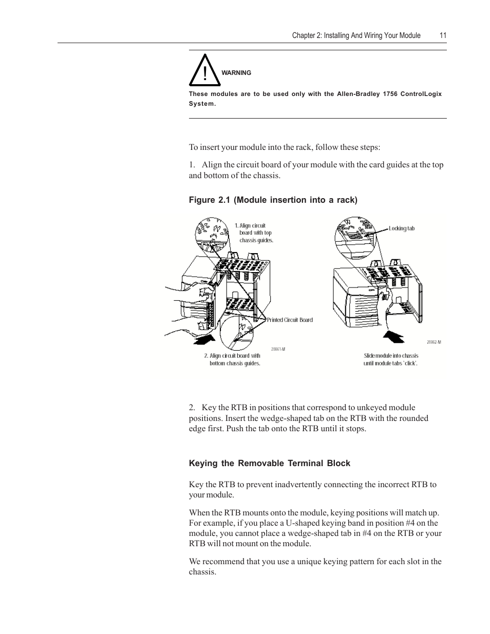Spectrum Controls 1756sc-OF8H Series A User Manual | Page 25 / 170