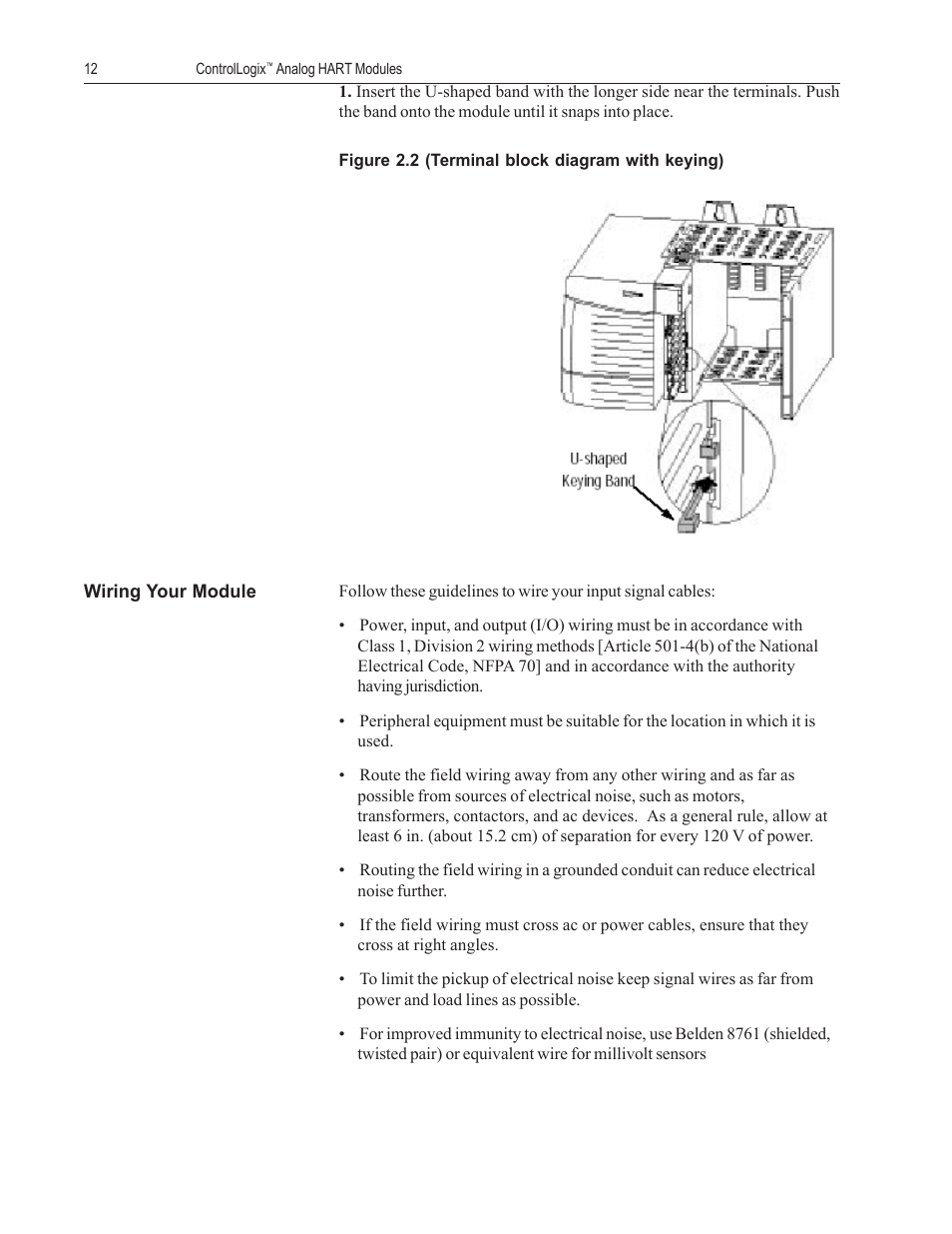 Spectrum Controls 1756sc-OF8H Series A User Manual | Page 26 / 170