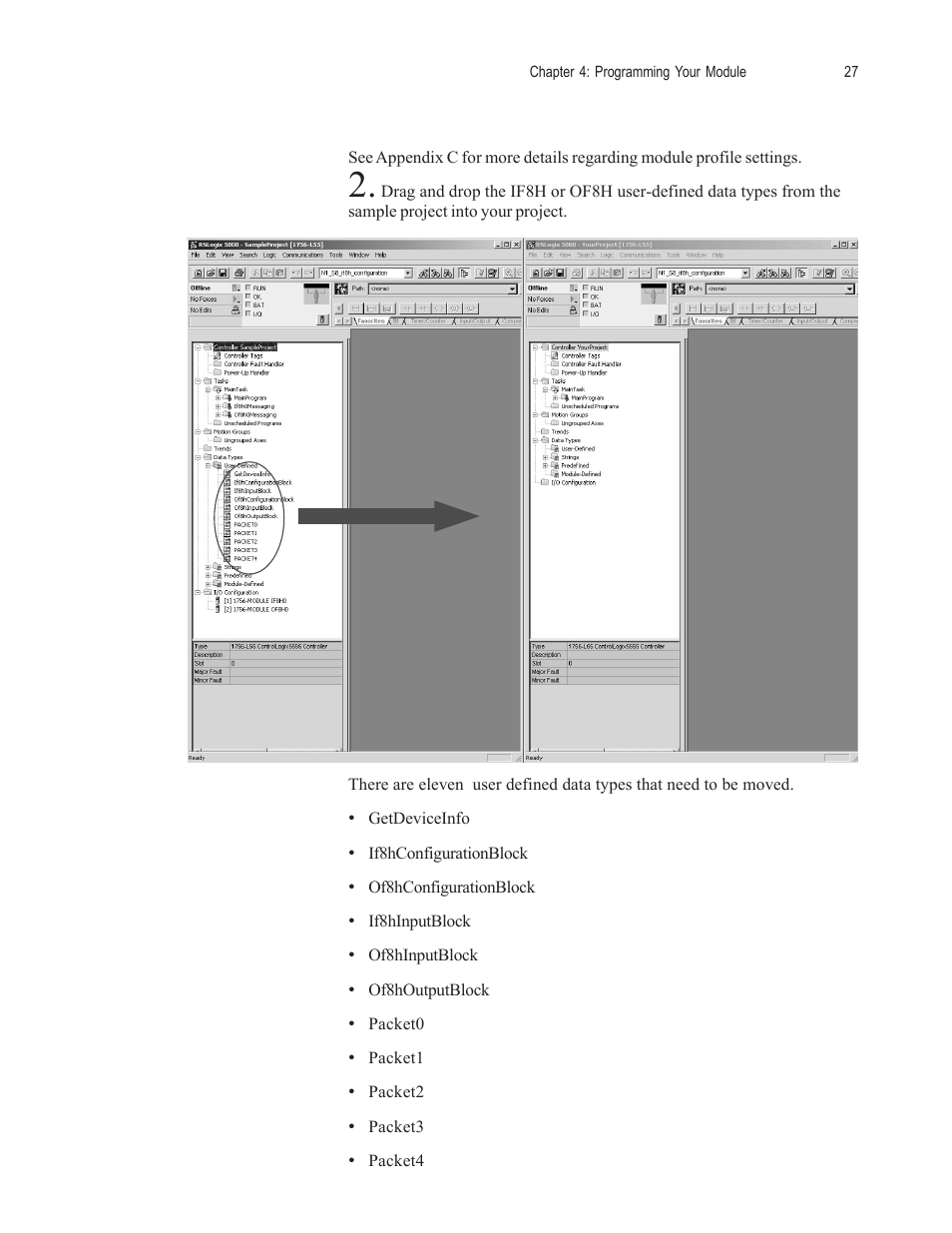 Spectrum Controls 1756sc-OF8H Series A User Manual | Page 41 / 170