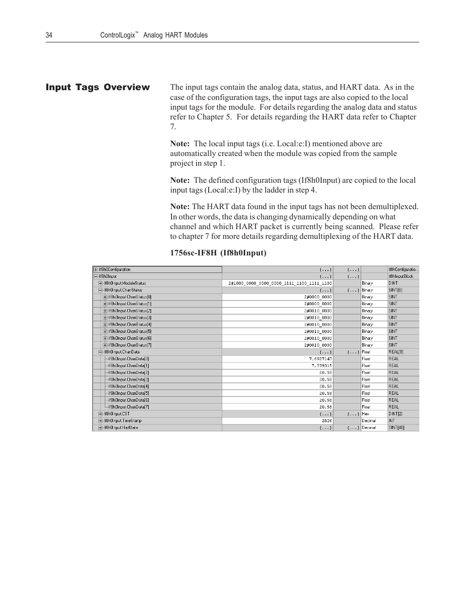 Spectrum Controls 1756sc-OF8H Series A User Manual | Page 48 / 170