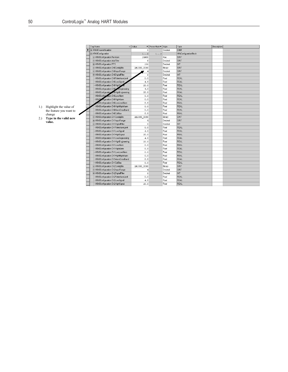 Spectrum Controls 1756sc-OF8H Series A User Manual | Page 64 / 170