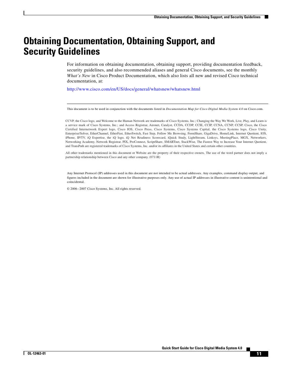 Cisco OL-12463-01 User Manual | Page 11 / 12