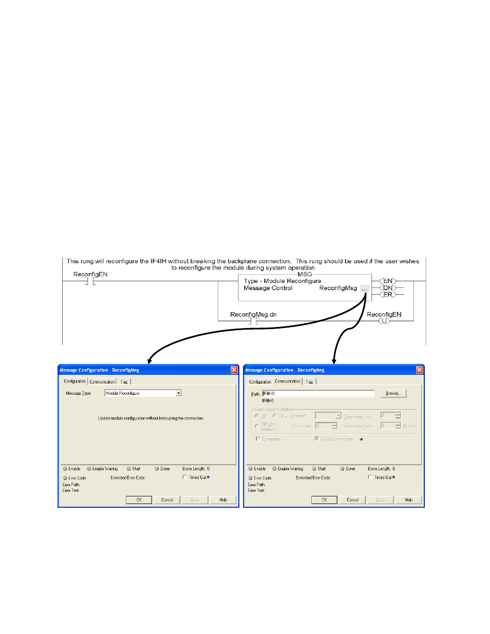 Chapter 8 programming examples | Spectrum Controls 1769sc-HART Modules User Manual | Page 117 / 186