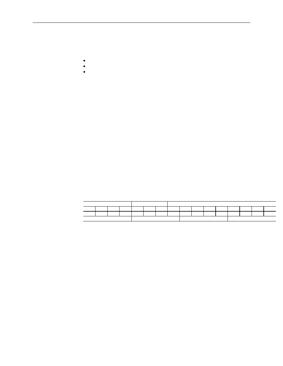 2 over or under-range detection, 1 module error field | Spectrum Controls 1769sc-HART Modules User Manual | Page 163 / 176