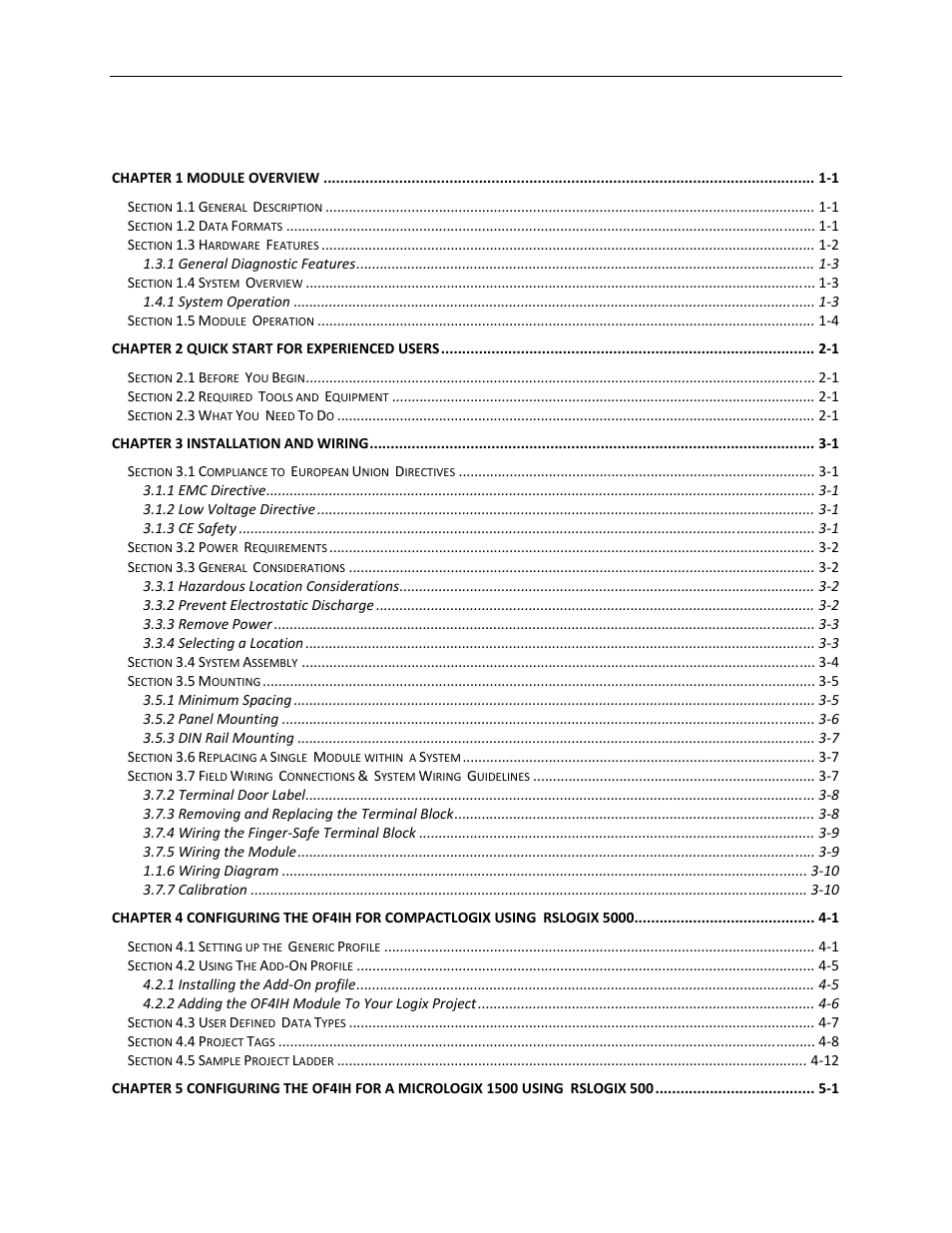 Spectrum Controls 1769sc-HART Modules User Manual | Page 3 / 176