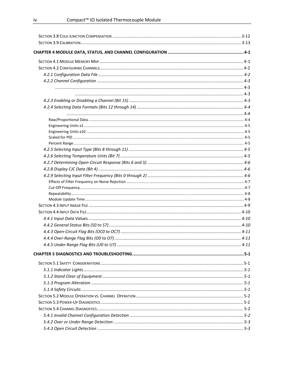 Spectrum Controls 1769sc-IT6I User Manual | Page 4 / 82