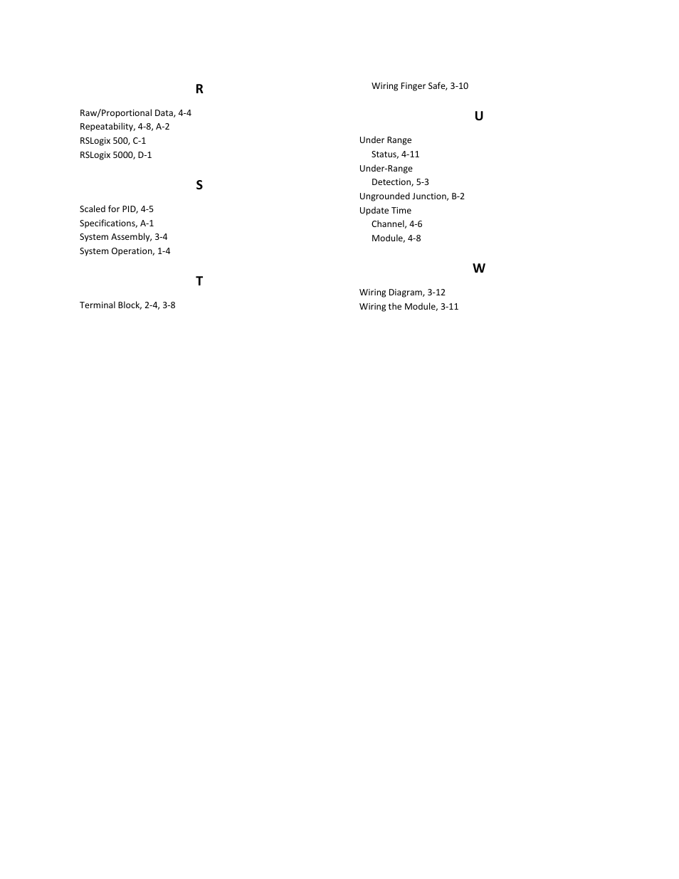 Spectrum Controls 1769sc-IT6I User Manual | Page 80 / 82