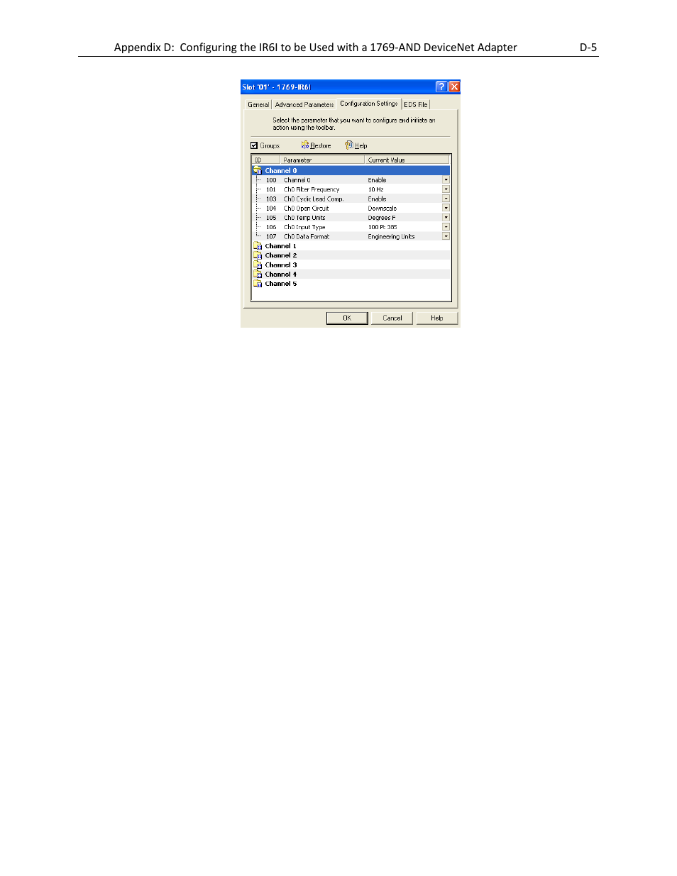 Spectrum Controls 1769sc-IR6I User Manual | Page 69 / 74