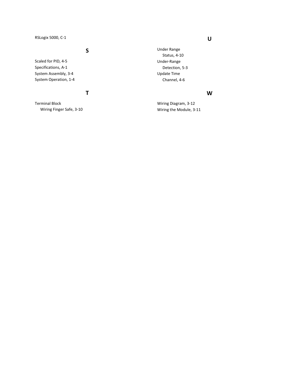 Spectrum Controls 1769sc-IR6I User Manual | Page 72 / 74