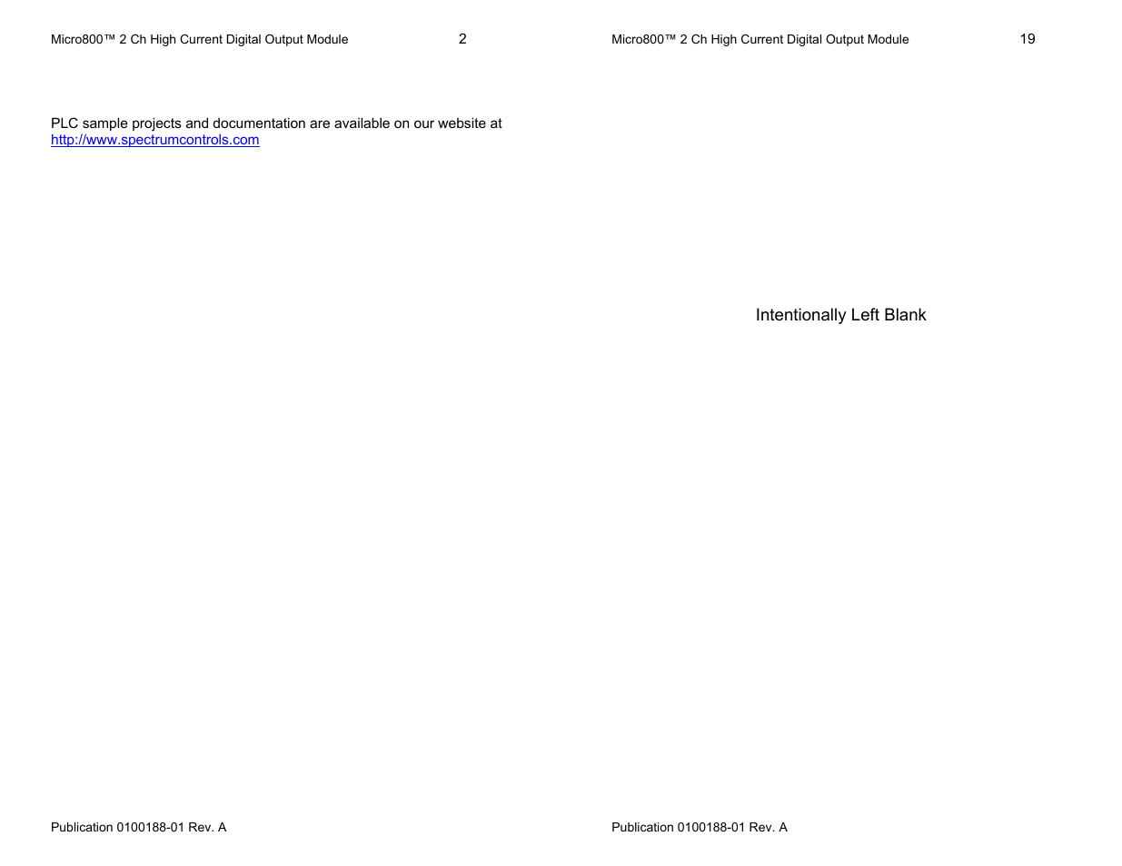 For more information | Spectrum Controls 2080sc-OW2IHC User Manual | Page 2 / 10