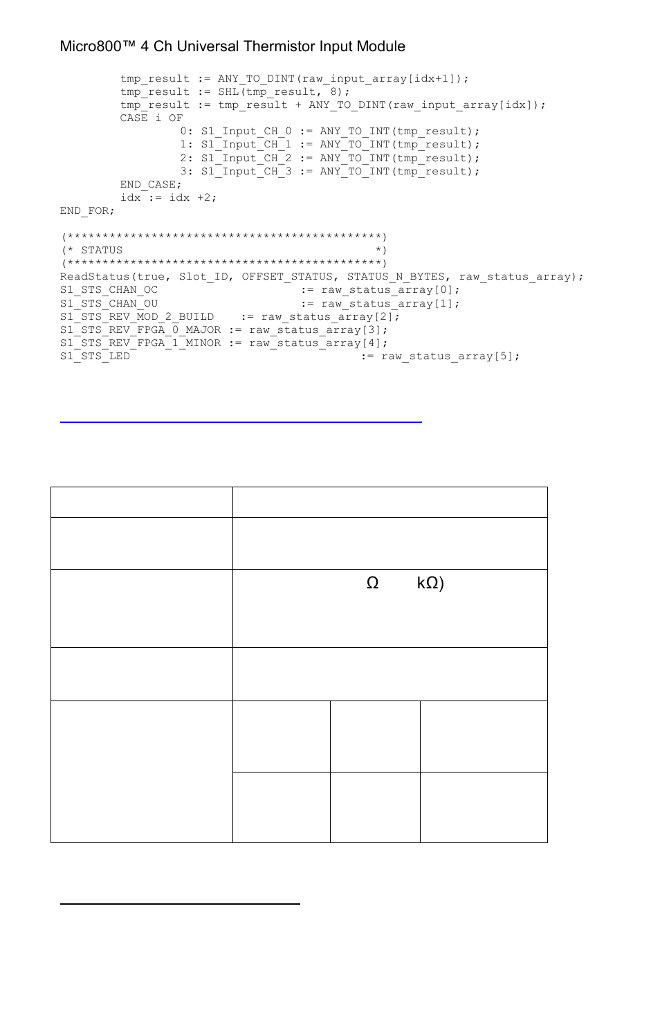 Electrical specifications | Spectrum Controls 2080sc-NTC User Manual | Page 22 / 30