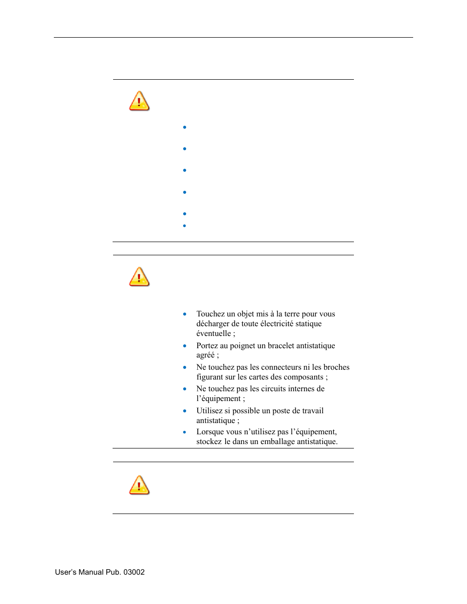 Section 1.3 prevent electrostatic discharge, Ection, Revent | Lectrostatic, Ischarge | Spectrum Controls 2080sc-BAC User Manual | Page 12 / 56