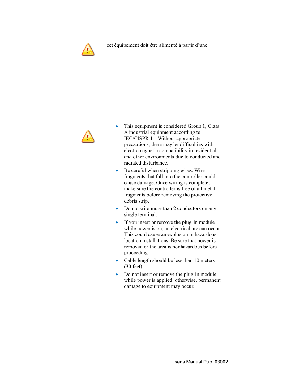 Section 1.4 parts list, Ection, Arts | Spectrum Controls 2080sc-BAC User Manual | Page 13 / 56