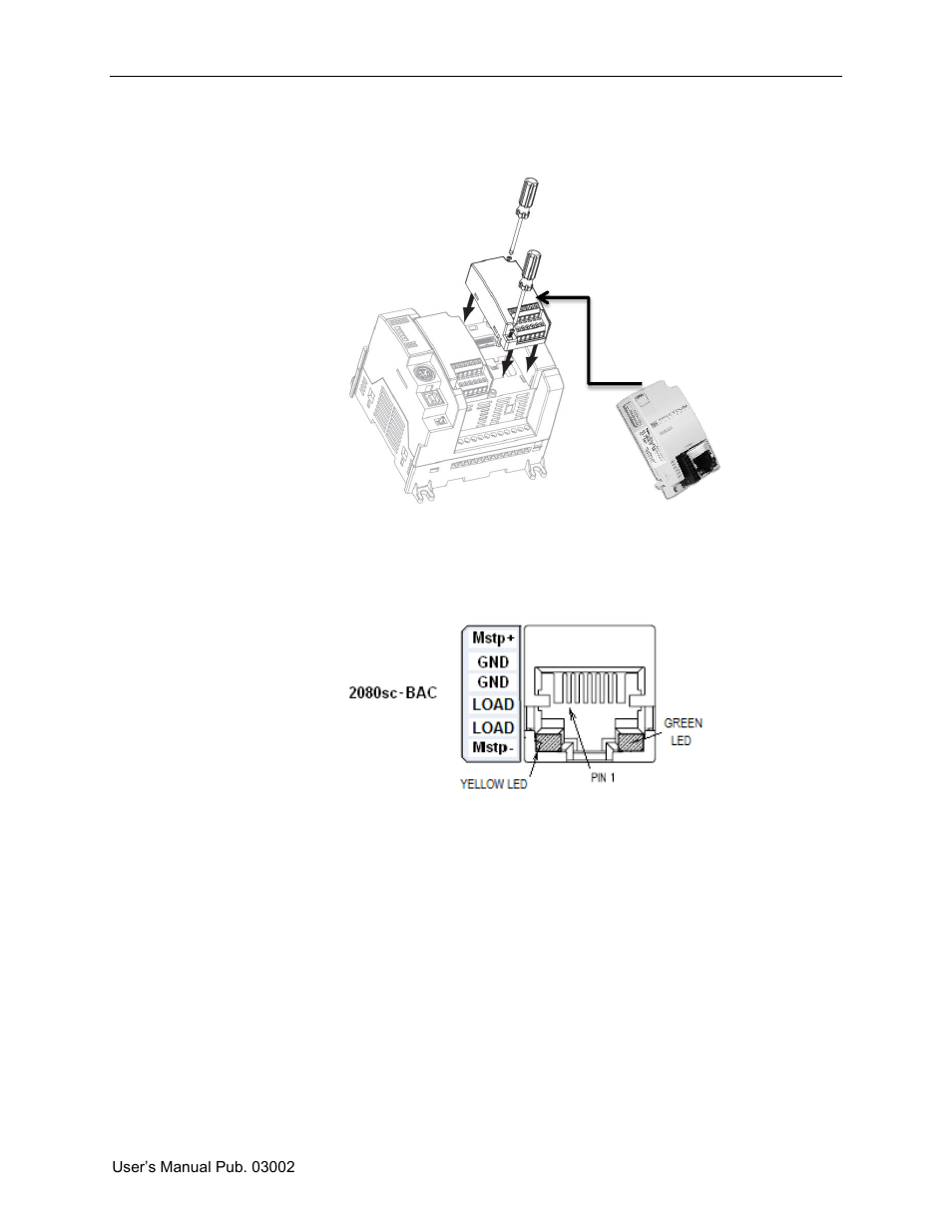 Spectrum Controls 2080sc-BAC User Manual | Page 18 / 56