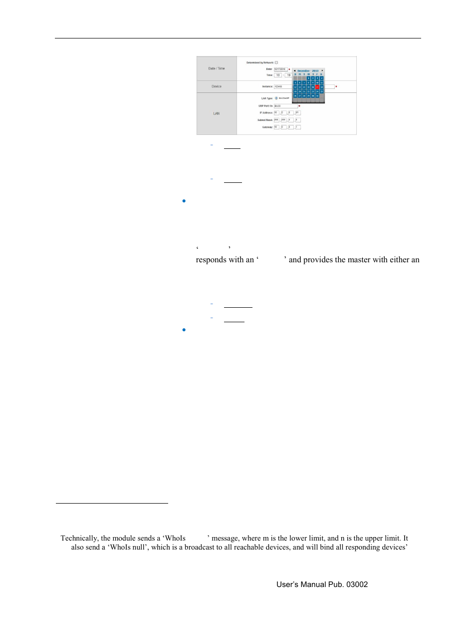 Spectrum Controls 2080sc-BAC User Manual | Page 23 / 56