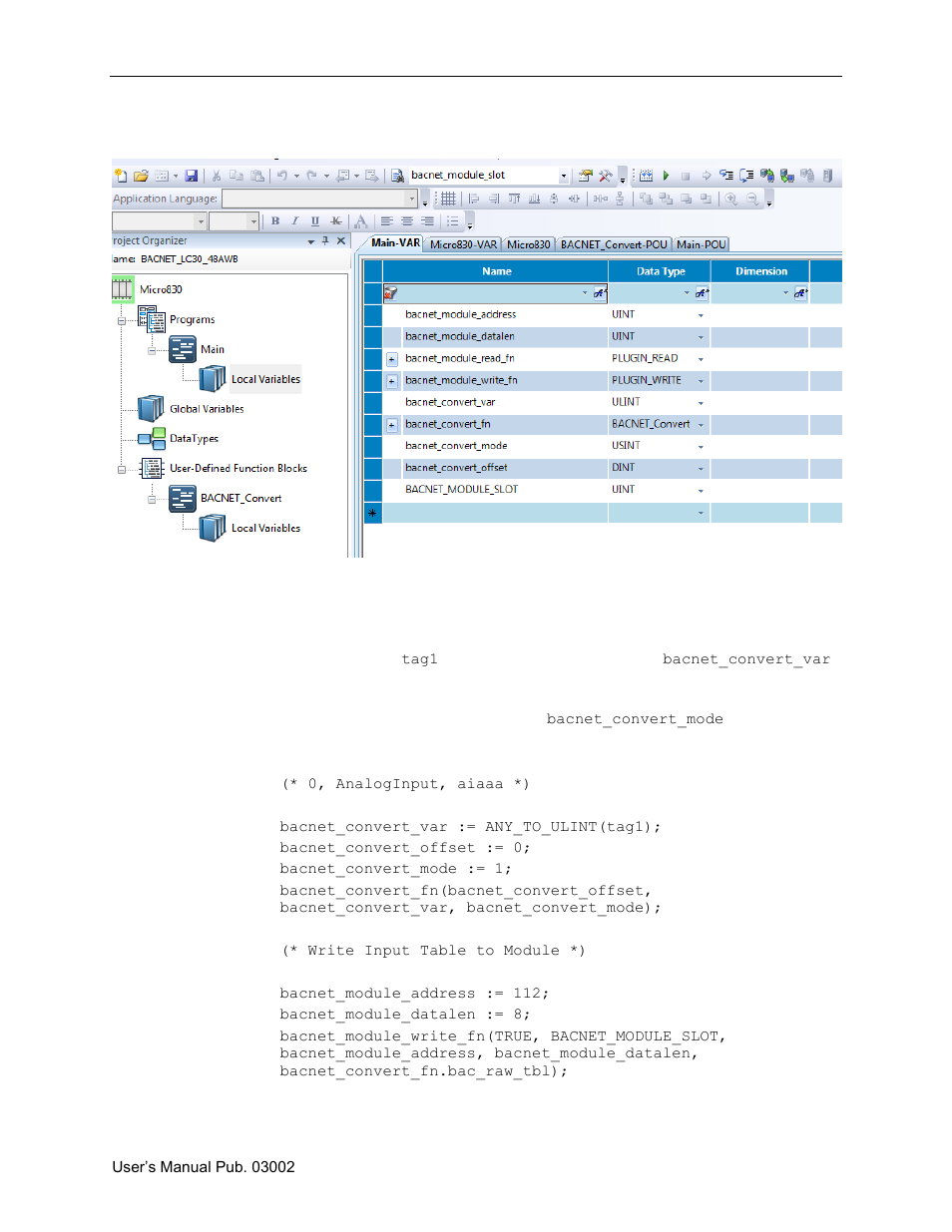 Spectrum Controls 2080sc-BAC User Manual | Page 32 / 56