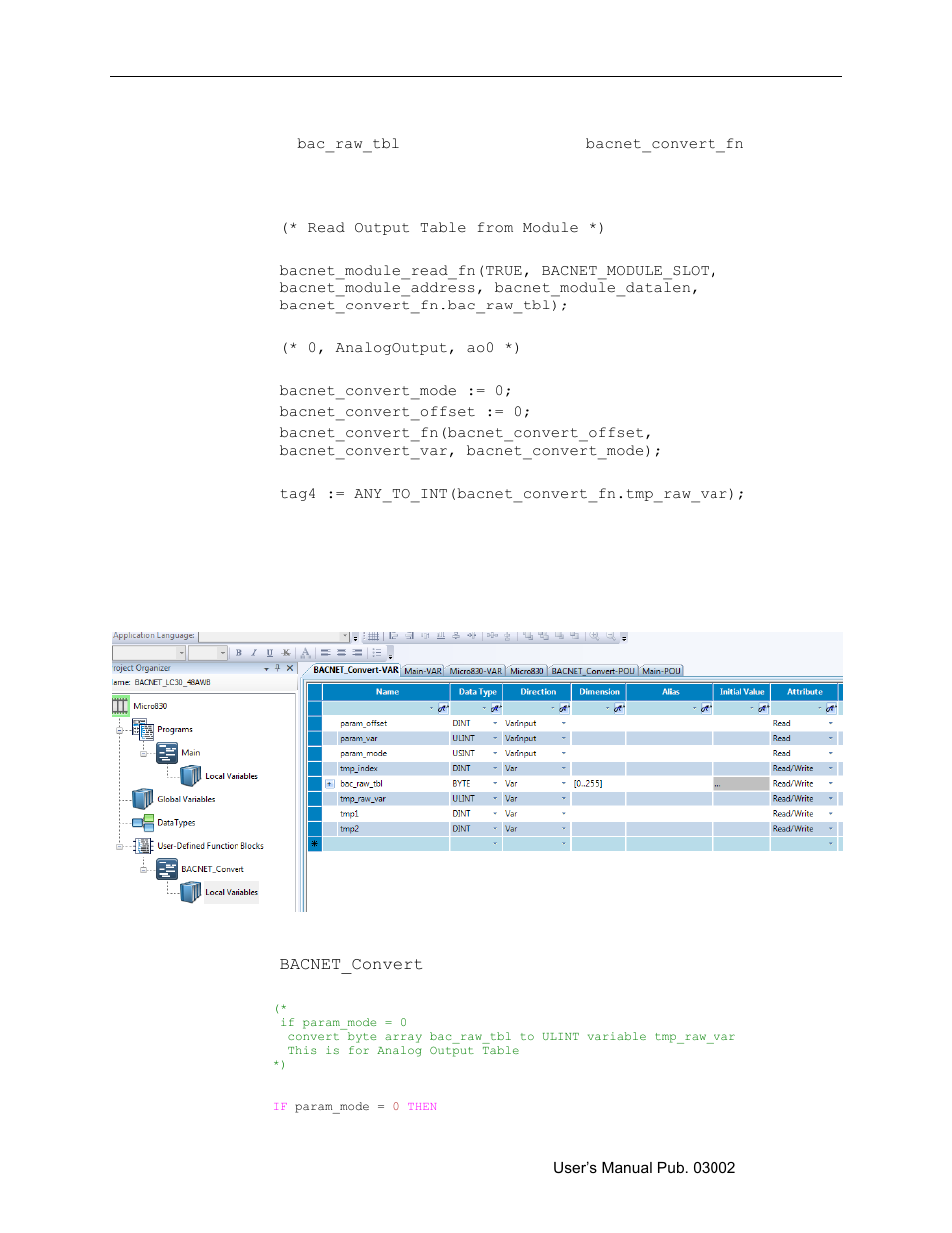 2 function blocks, 2 function blocks -15 | Spectrum Controls 2080sc-BAC User Manual | Page 33 / 56