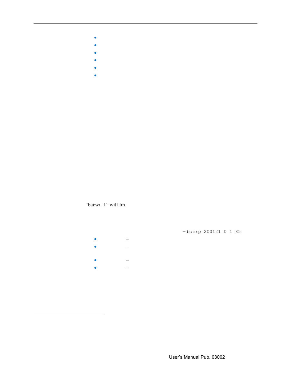 5 tools, Setup, Whois | Readproperty, Writeproperty, 5 tools -21 | Spectrum Controls 2080sc-BAC User Manual | Page 39 / 56