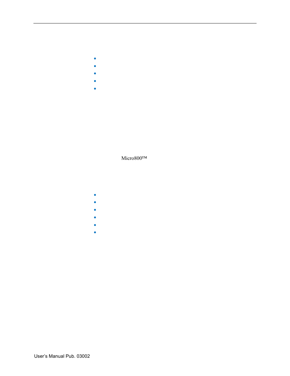 Preface | Spectrum Controls 2080sc-BAC User Manual | Page 6 / 56