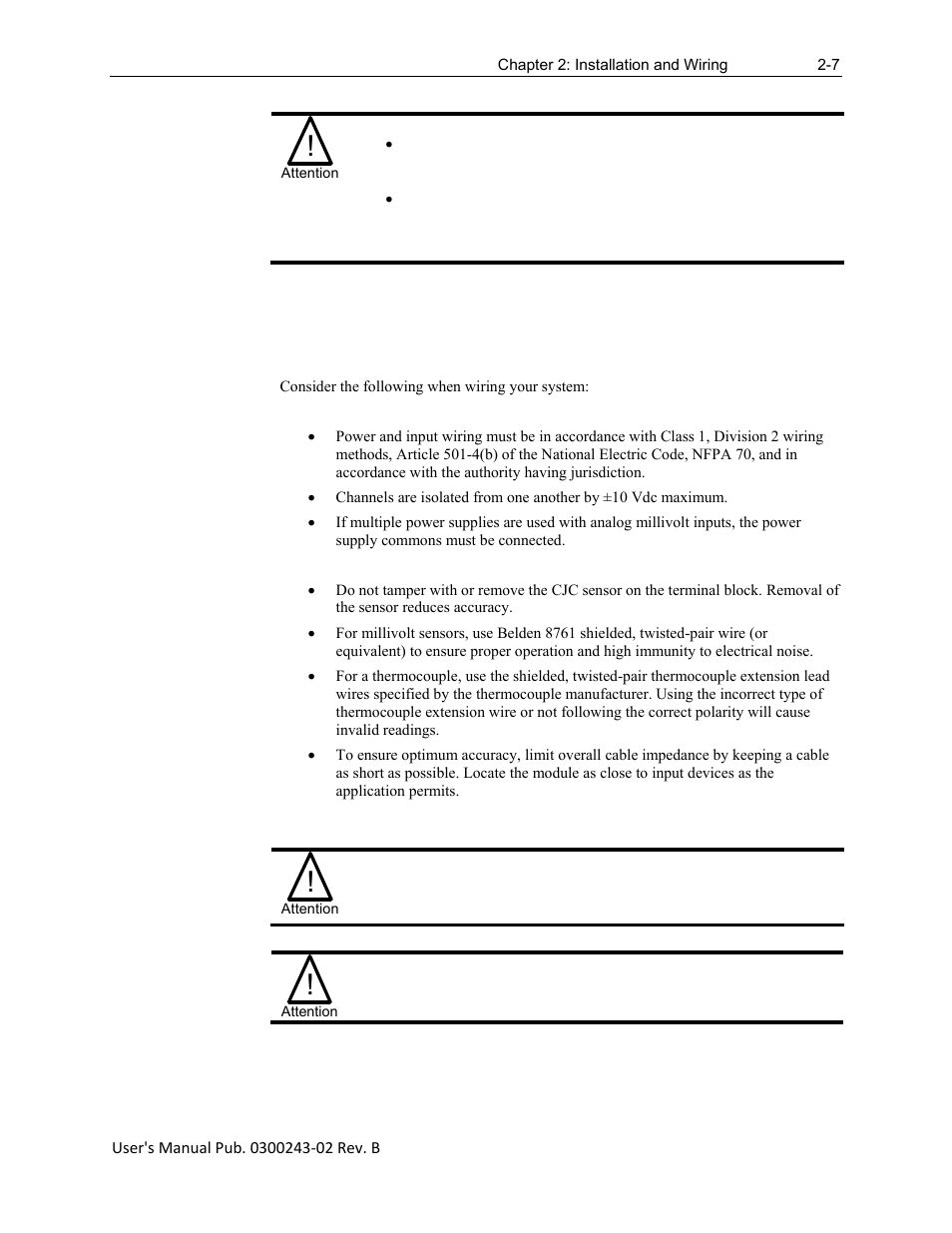 Spectrum Controls 1762sc-IF8U User Manual | Page 17 / 38
