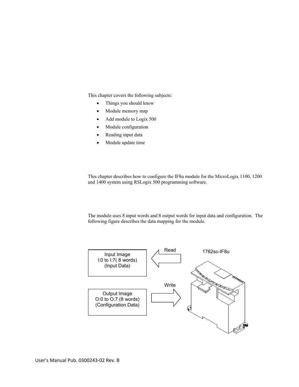Spectrum Controls 1762sc-IF8U User Manual | Page 21 / 38
