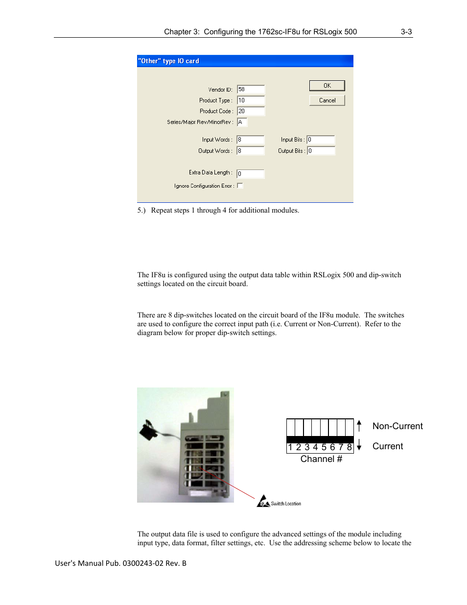 Spectrum Controls 1762sc-IF8U User Manual | Page 23 / 38