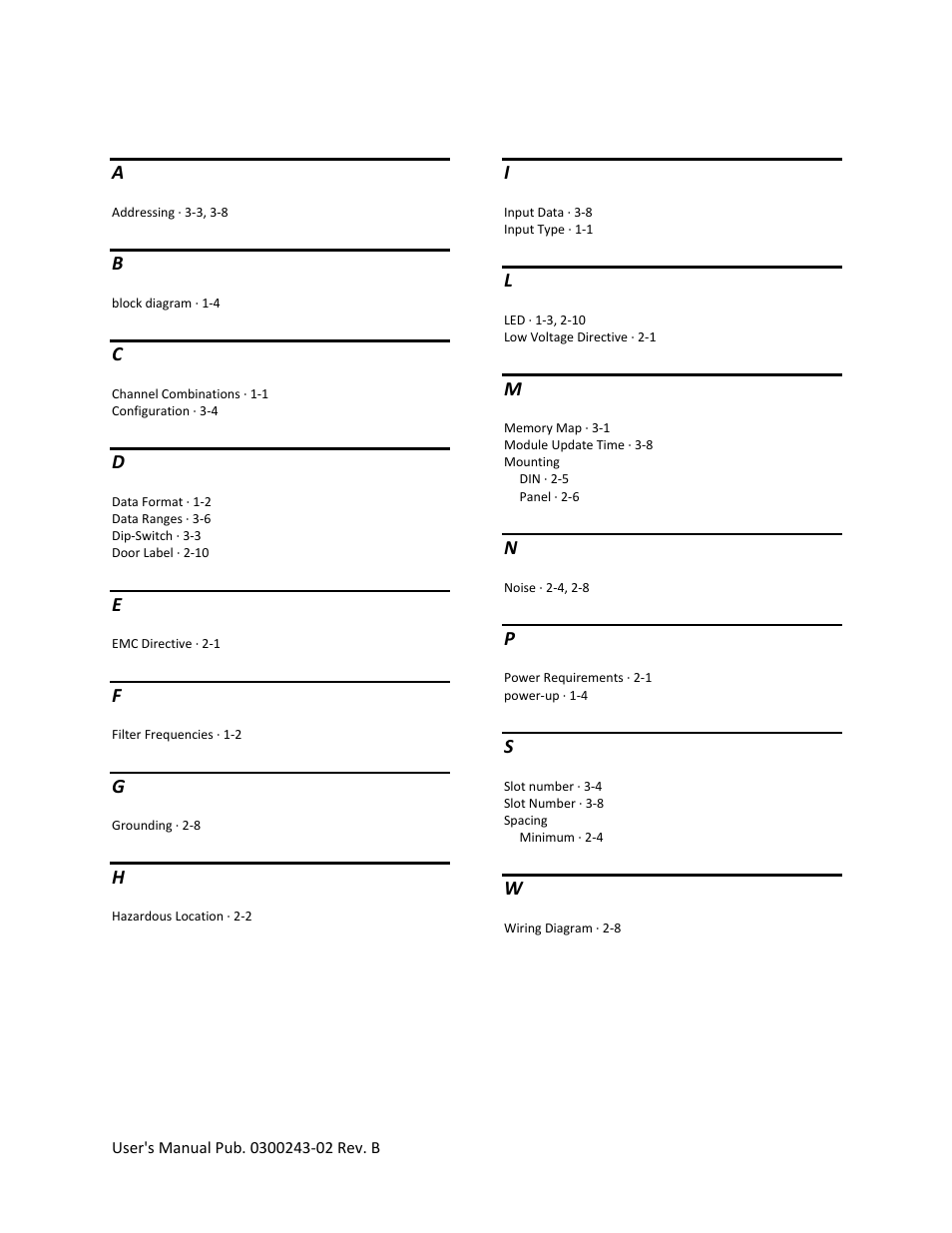 Spectrum Controls 1762sc-IF8U User Manual | Page 35 / 38