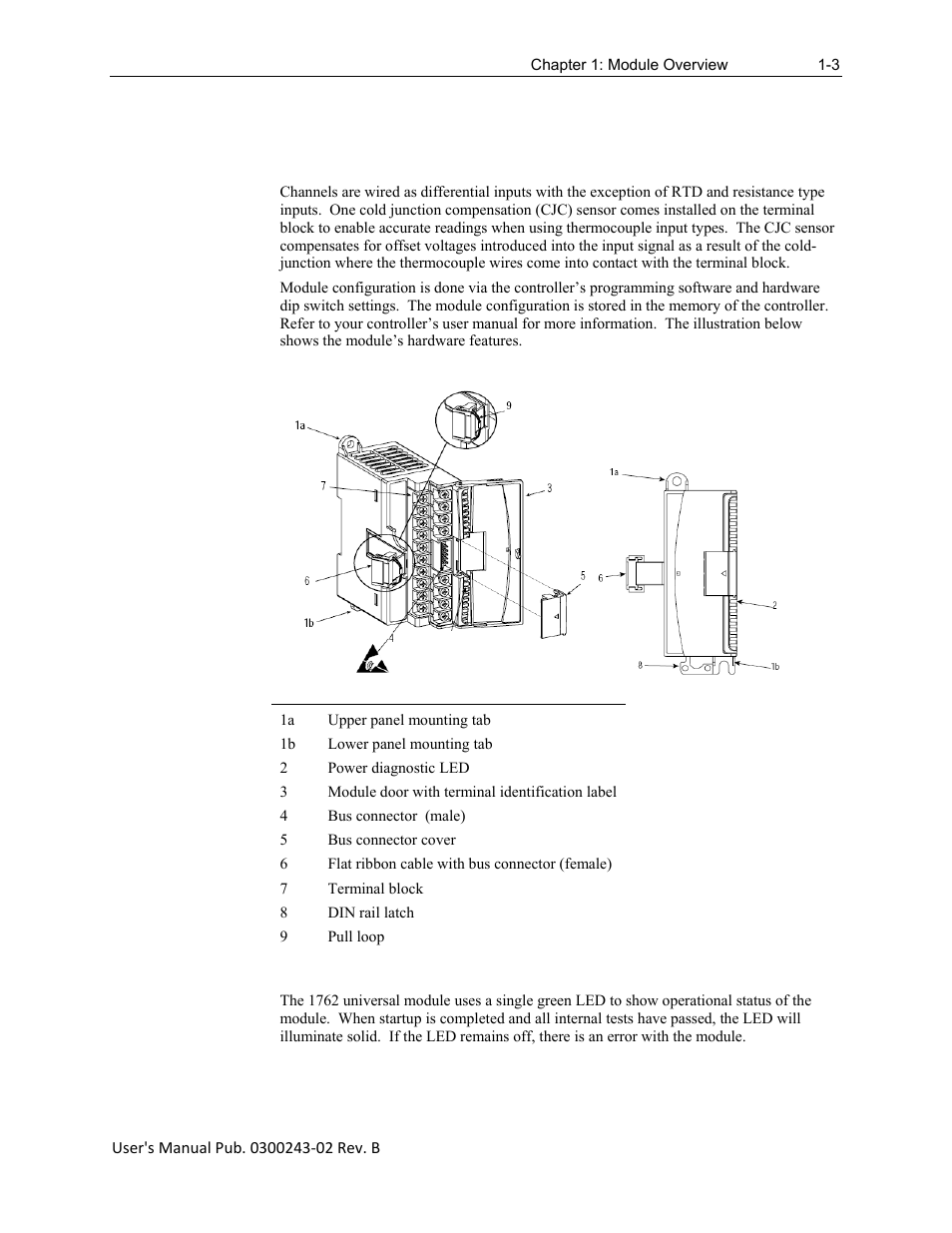 Spectrum Controls 1762sc-IF8U User Manual | Page 9 / 38