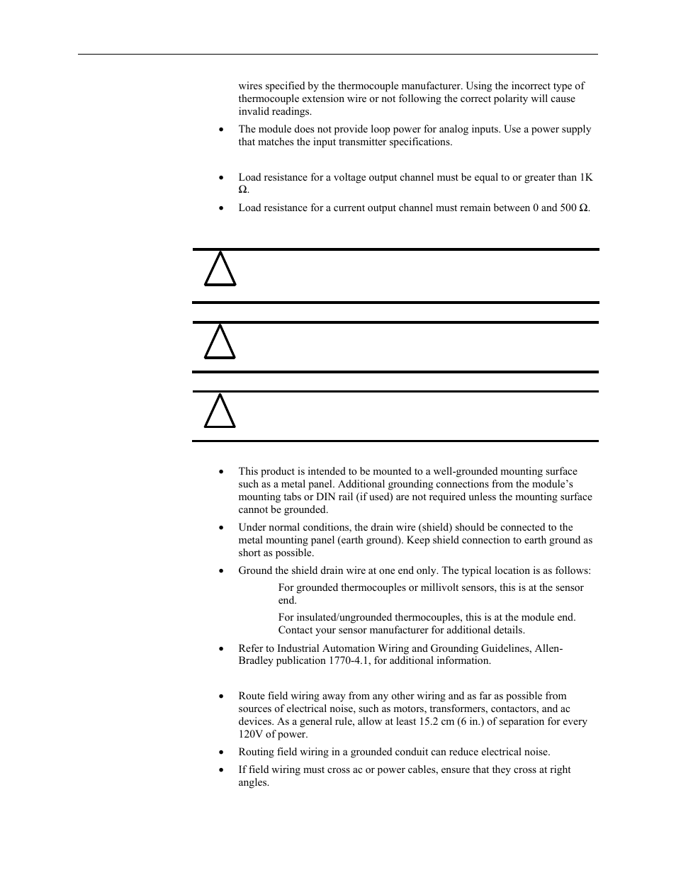Spectrum Controls 1762sc-IF4OF4 User Manual | Page 19 / 42