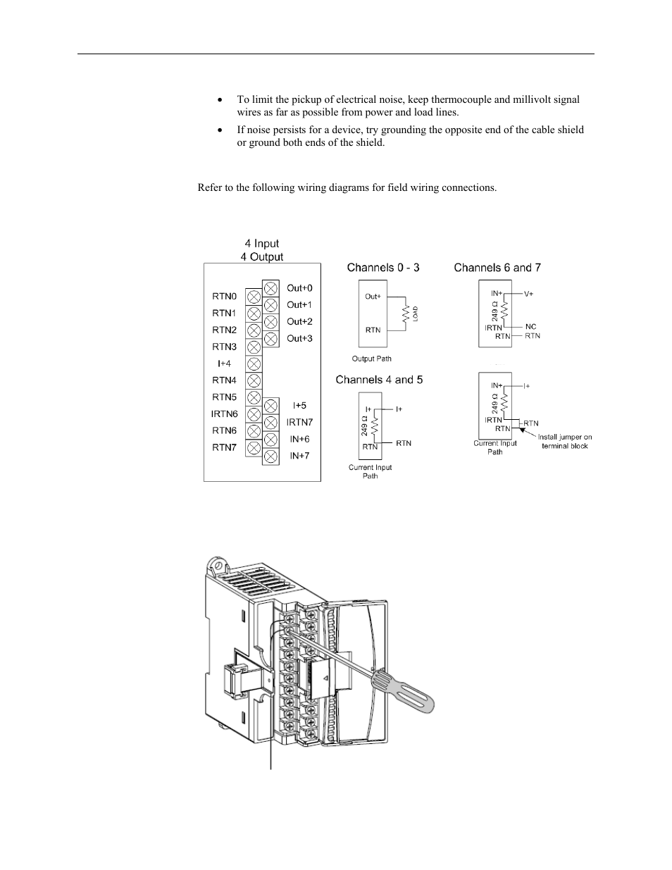 Spectrum Controls 1762sc-IF4OF4 User Manual | Page 20 / 42