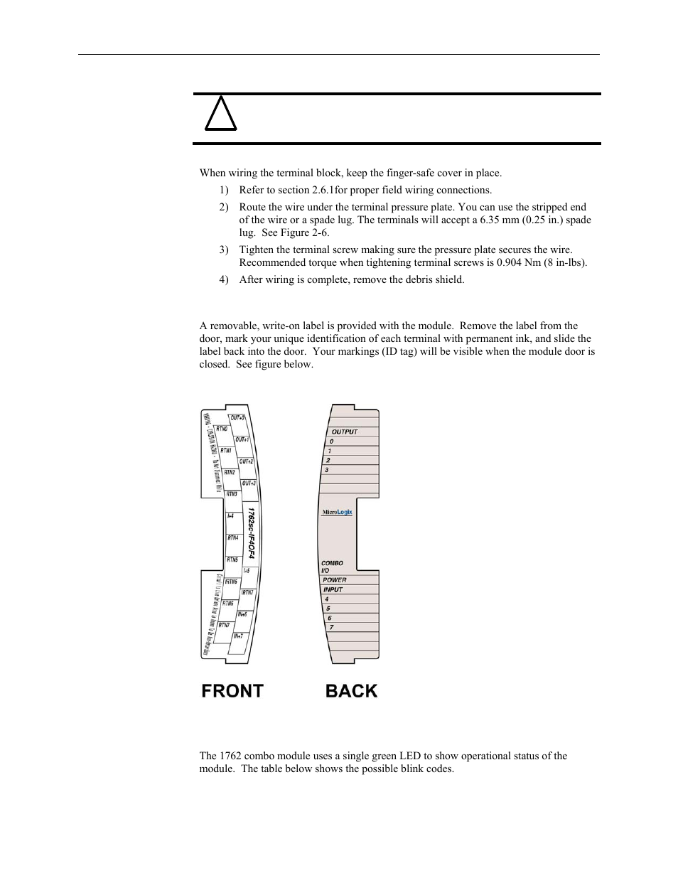 Spectrum Controls 1762sc-IF4OF4 User Manual | Page 21 / 42