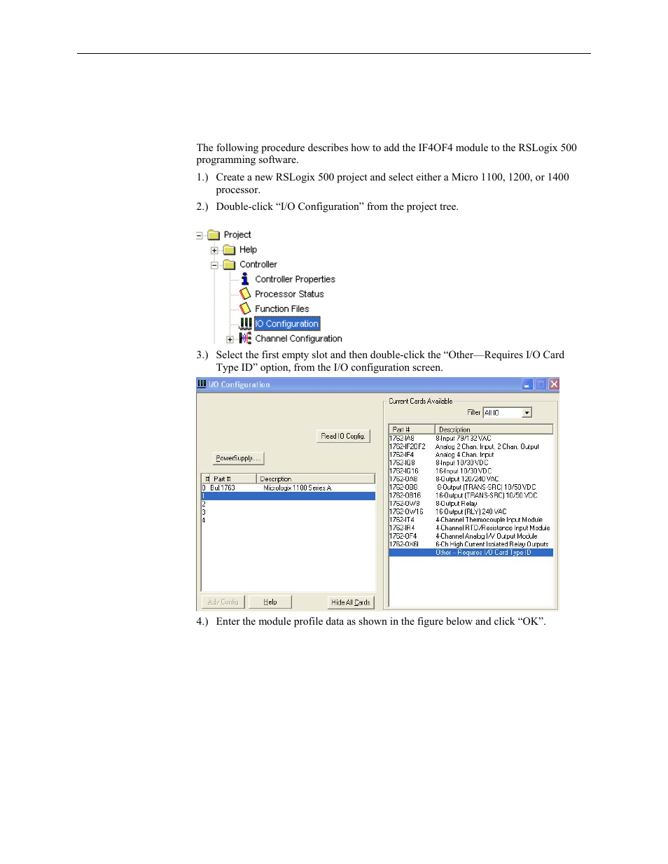 Spectrum Controls 1762sc-IF4OF4 User Manual | Page 24 / 42