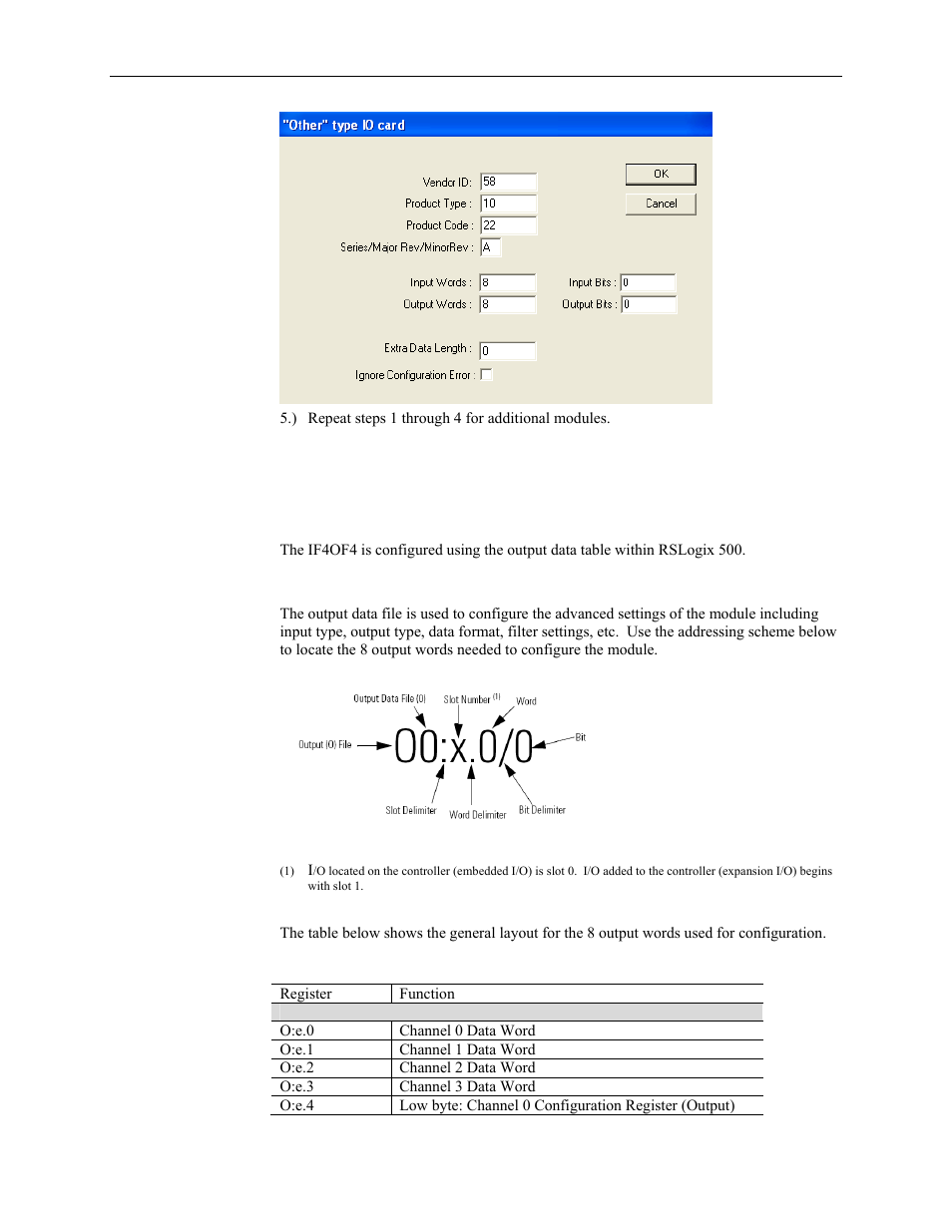 Spectrum Controls 1762sc-IF4OF4 User Manual | Page 25 / 42