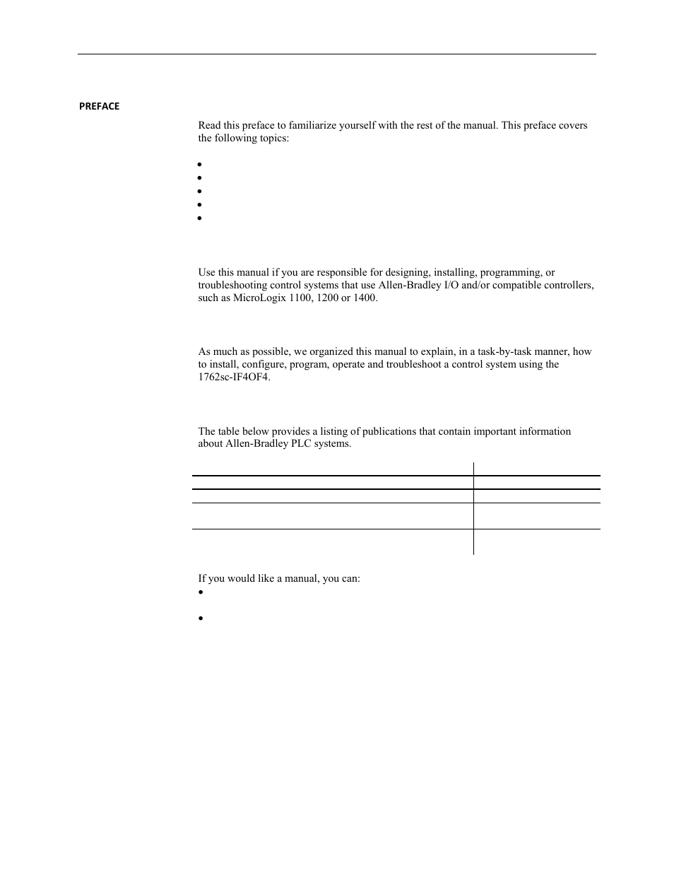 Spectrum Controls 1762sc-IF4OF4 User Manual | Page 4 / 42