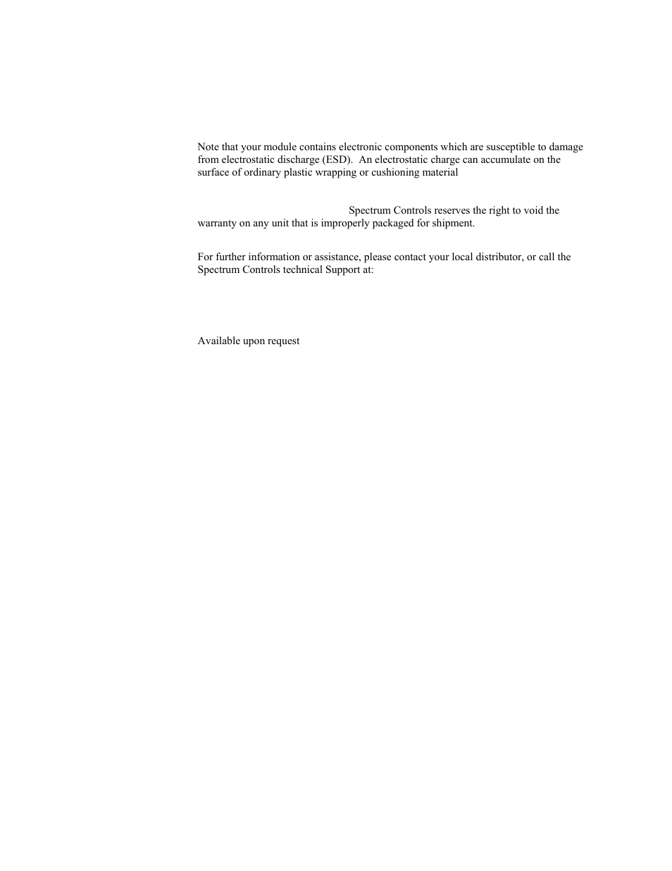 Spectrum Controls 1762sc-IF4OF4 User Manual | Page 41 / 42