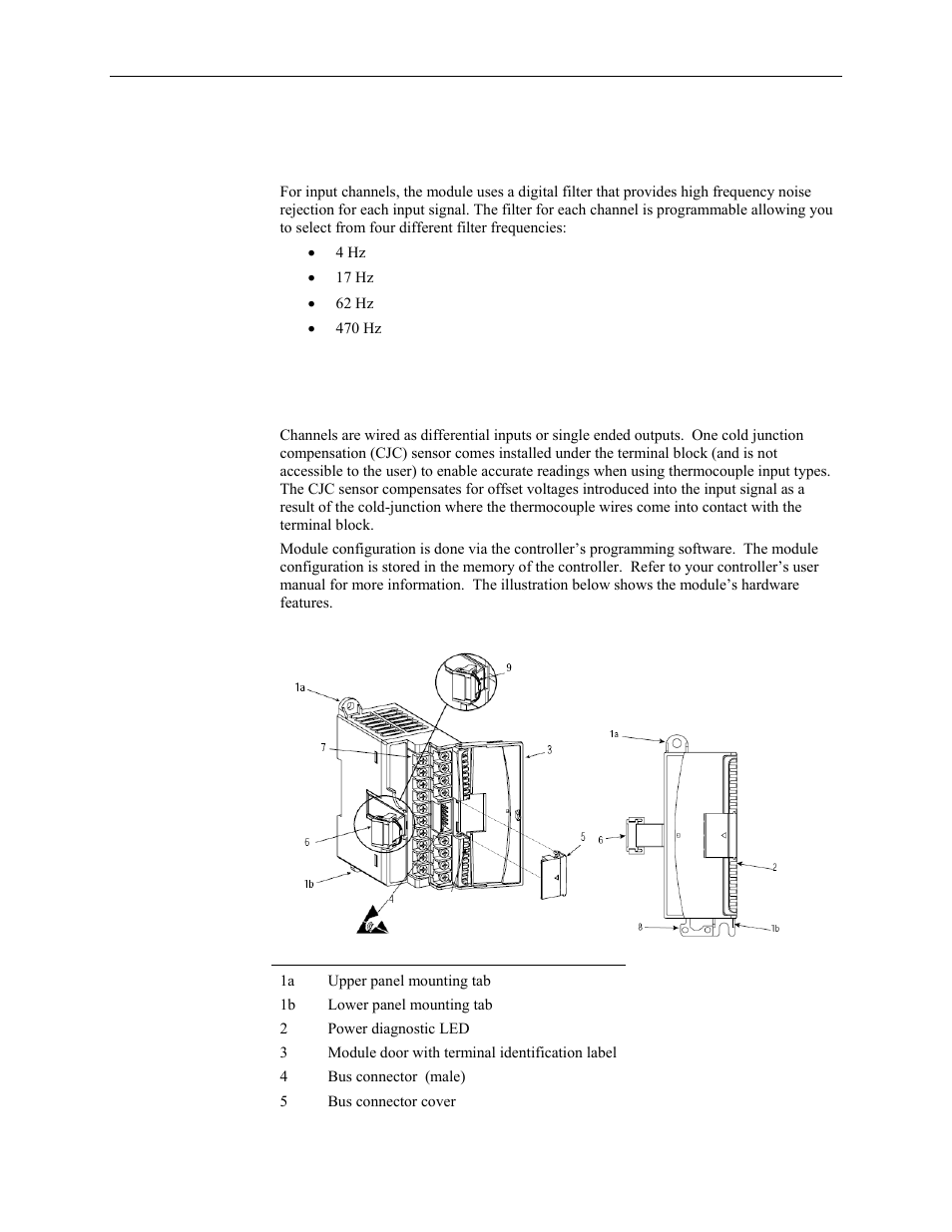 Spectrum Controls 1762sc-IF4OF4 User Manual | Page 9 / 42